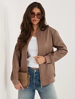 Bunda LK KR 510232.89 tmavě lila