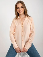 Košile LK KS 508148.12P broskev