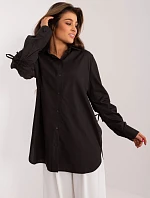 Košile LK KS 509529.13 černá