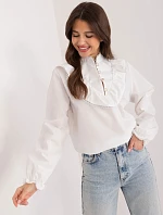 Košile LK KS 509556.34 bílých