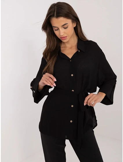 Koszula LK KS model 20470435 czarny - FPrice