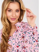 Koszula LK KS model 21902706 różowy - FPrice Koszula LK KS model 21902706 różowy - FPrice