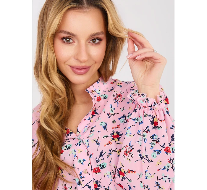 Koszula LK KS model 21902706 różowy - FPrice Koszula LK KS model 21902706 różowy - FPrice