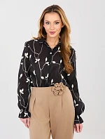 Košile LK KS 510104.98 černá