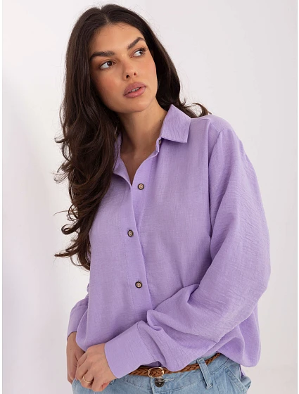 Košile LK KS 510109.70 světle fialová Košile LK KS 510109.70 světle fialová