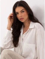 Koszula LK KS model 21859066 biały - FPrice Koszula LK KS model 21859066 biały - FPrice