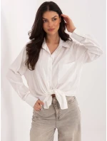 Koszula LK KS model 21859066 biały - FPrice Koszula LK KS model 21859066 biały - FPrice