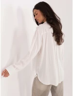 Koszula LK KS model 21859066 biały - FPrice Koszula LK KS model 21859066 biały - FPrice