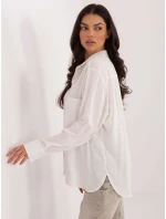 Koszula LK KS model 21859066 biały - FPrice Koszula LK KS model 21859066 biały - FPrice