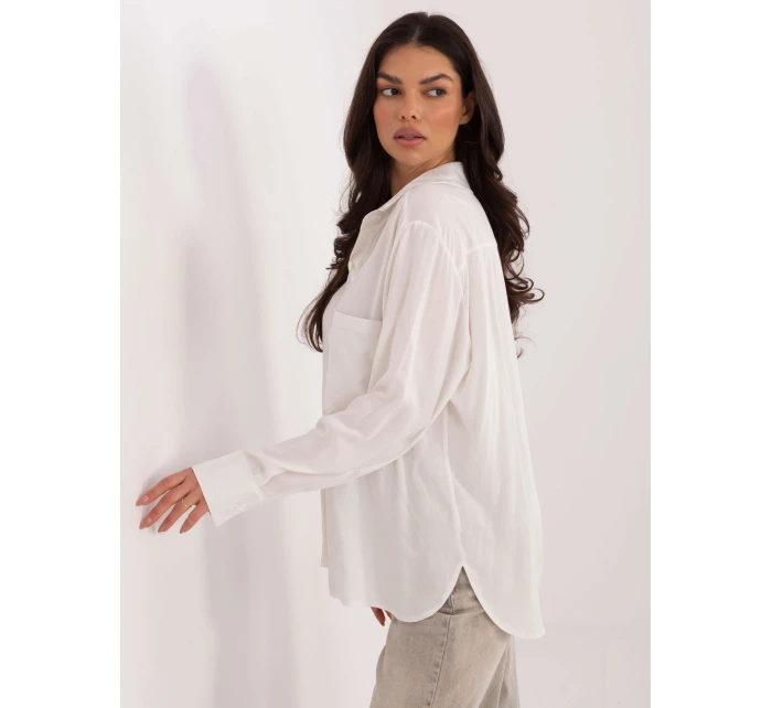 Koszula LK KS model 21859066 biały - FPrice Koszula LK KS model 21859066 biały - FPrice