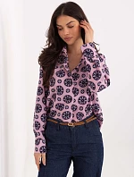 Košile LK KS 510190.20P růžová