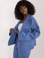 Bunda LK MA 509578.20 šedomodrá