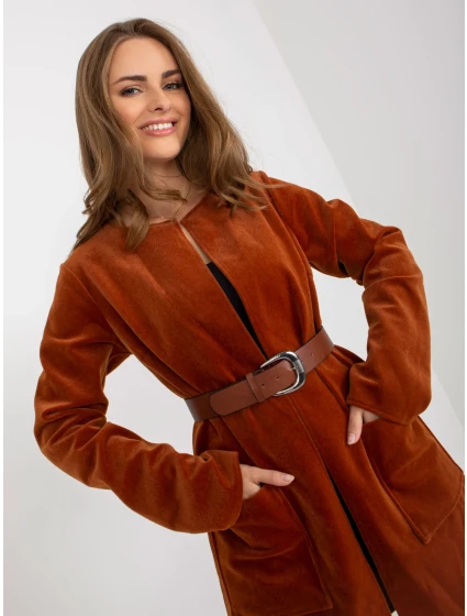 Dámský přehoz LK NA 507013.04P světle hnědý Dámský přehoz LK NA 507013.04P světle hnědý