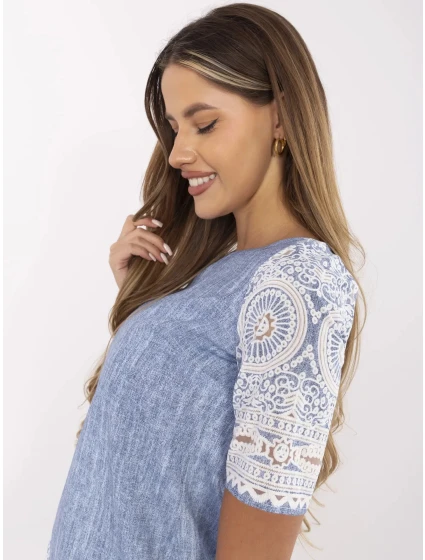 Šaty LK SK 506836 1.74P modrá Šaty LK SK 506836 1.74P modrá