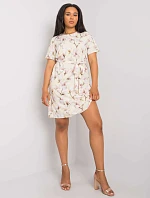 Šaty LK SK 507646 2.29 světle žlutá