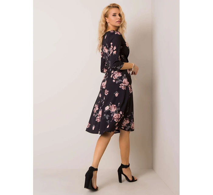 Šaty LK SK 508095 2.94P černá Šaty LK SK 508095 2.94P černá