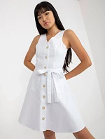 Dámské šaty LK SK 508253 šaty.44P bílá - FPrice