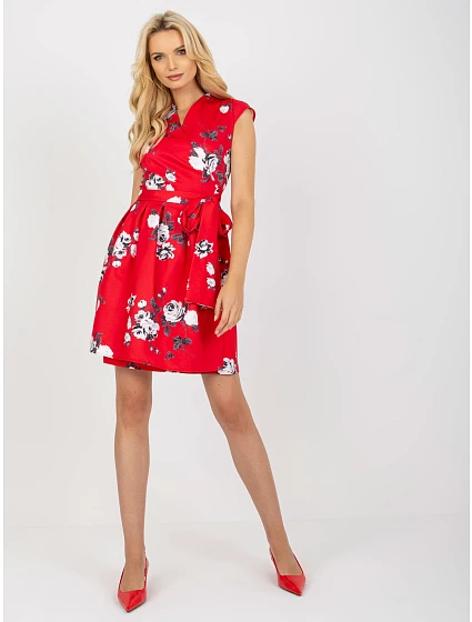 Dámské šaty LK SK model 17714681 červené - FPrice