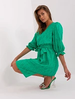 LK SK 509382 šaty.73P zelená