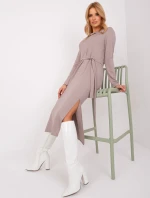 LK SK 509447 šaty.75P tmavě lila