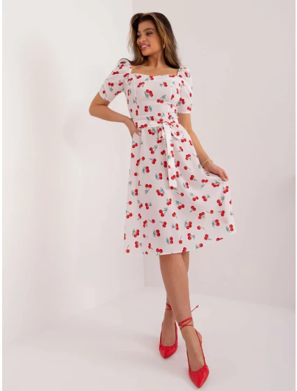 Šaty LK SK 509677 1.41X bílá Šaty LK SK 509677 1.41X bílá