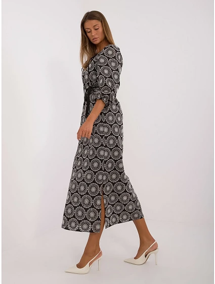 Sukienka LK SK model 20479798 czarny - FPrice