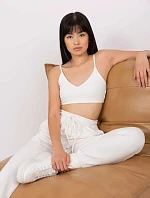 LK SP kalhoty 508922 1.30X ecru