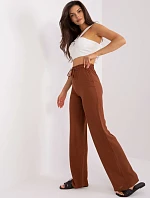 LK SP kalhoty 509331.25 hnědá