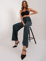 LK SP kalhoty 509616.54 tmavě zelená