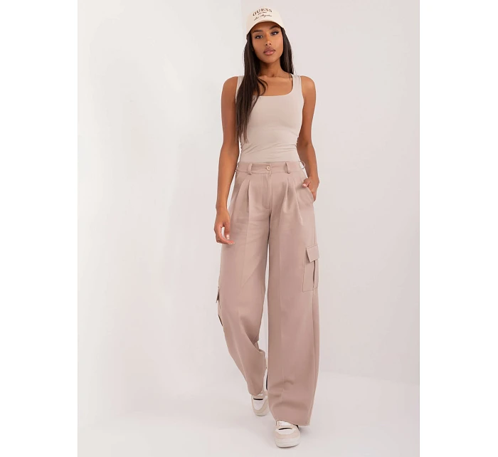 Kalhoty LK SP 509641.95 béžové Kalhoty LK SP 509641.95 béžové