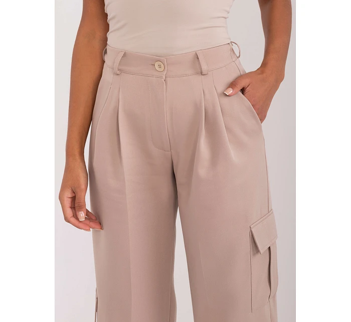 Kalhoty LK SP 509641.95 béžové Kalhoty LK SP 509641.95 béžové