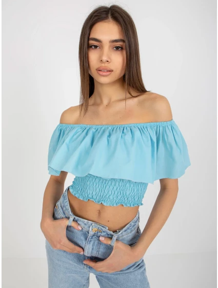 Top LK TP 508609.37 světle modrá Top LK TP 508609.37 světle modrá