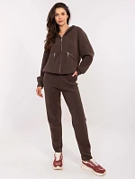 Sada MBM KMPL 30817.17 hnědá