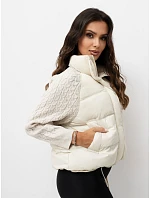 Bunda MBM KR 0508.00P světle béžová Bunda MBM KR 0508.00P světle béžová