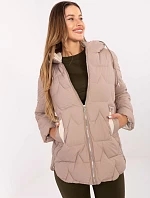 Bunda MBM KR 2519.21 tmavě lila