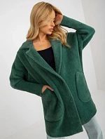 Kabát MBM PL 1517.00P tmavě zelený