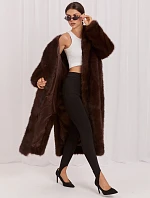 Kabát MBM PL 25 65.98P hnědý