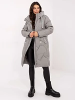 Kabát MBM CZ WJ25 170.98P šedý