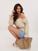 Halenka MI BZ M682.92 béžová