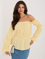 Halenka MI BZ M682.92 světle žlutá