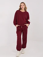 MI KMPL set M5879.86 tmavě červená