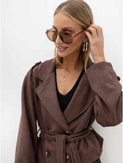 Kurtka MI KR 4380.67 brązowy