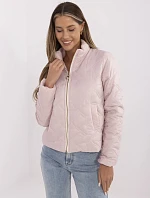 MI KR bunda 88625.12 světle růžová