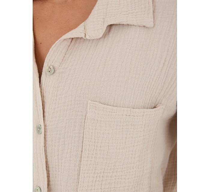 MI košile KS 2337.18 béžová MI košile KS 2337.18 béžová