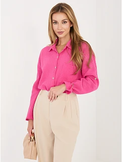 MI košile KS 2337.18 fuchsiová