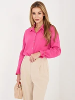 MI košile KS 2337.18 fuchsiová