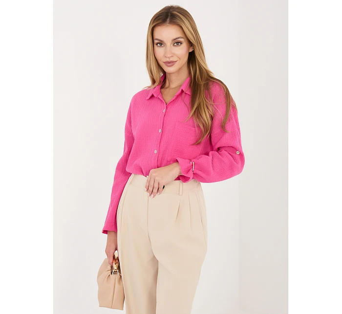 MI košile KS 2337.18 fuchsiová MI košile KS 2337.18 fuchsiová