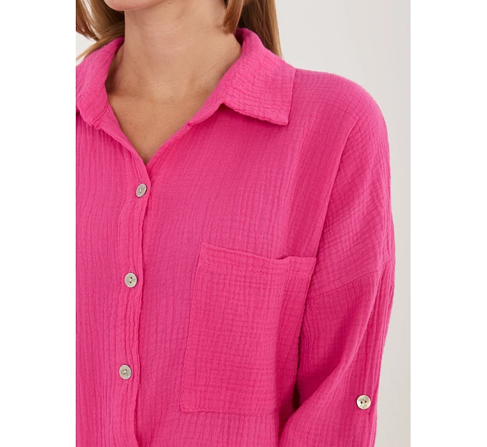 MI košile KS 2337.18 fuchsiová MI košile KS 2337.18 fuchsiová