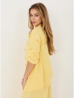 MI košile KS 2337.18 světle žlutá MI košile KS 2337.18 světle žlutá