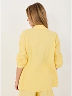 MI košile KS 2337.18 světle žlutá MI košile KS 2337.18 světle žlutá